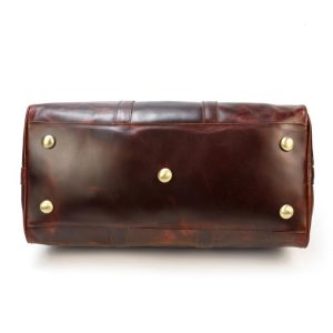 Túi Du Lịch Da Thật Đựng Đồ DL001 – Da Bò Sáp Vintage Cao Cấp