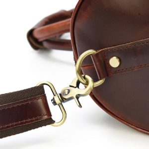 Túi Du Lịch Da Thật Đựng Đồ DL001 – Da Bò Sáp Vintage Cao Cấp