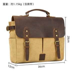Túi Xách Vải Nam Canvas Chống Nước CD001