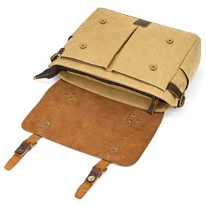 Túi Xách Vải Nam Canvas Chống Nước CD001