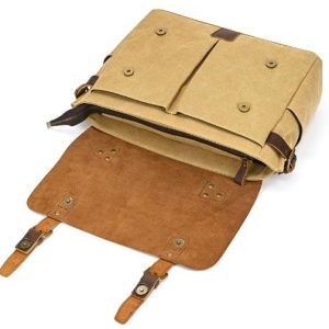 Túi Xách Vải Nam Canvas Chống Nước CD001
